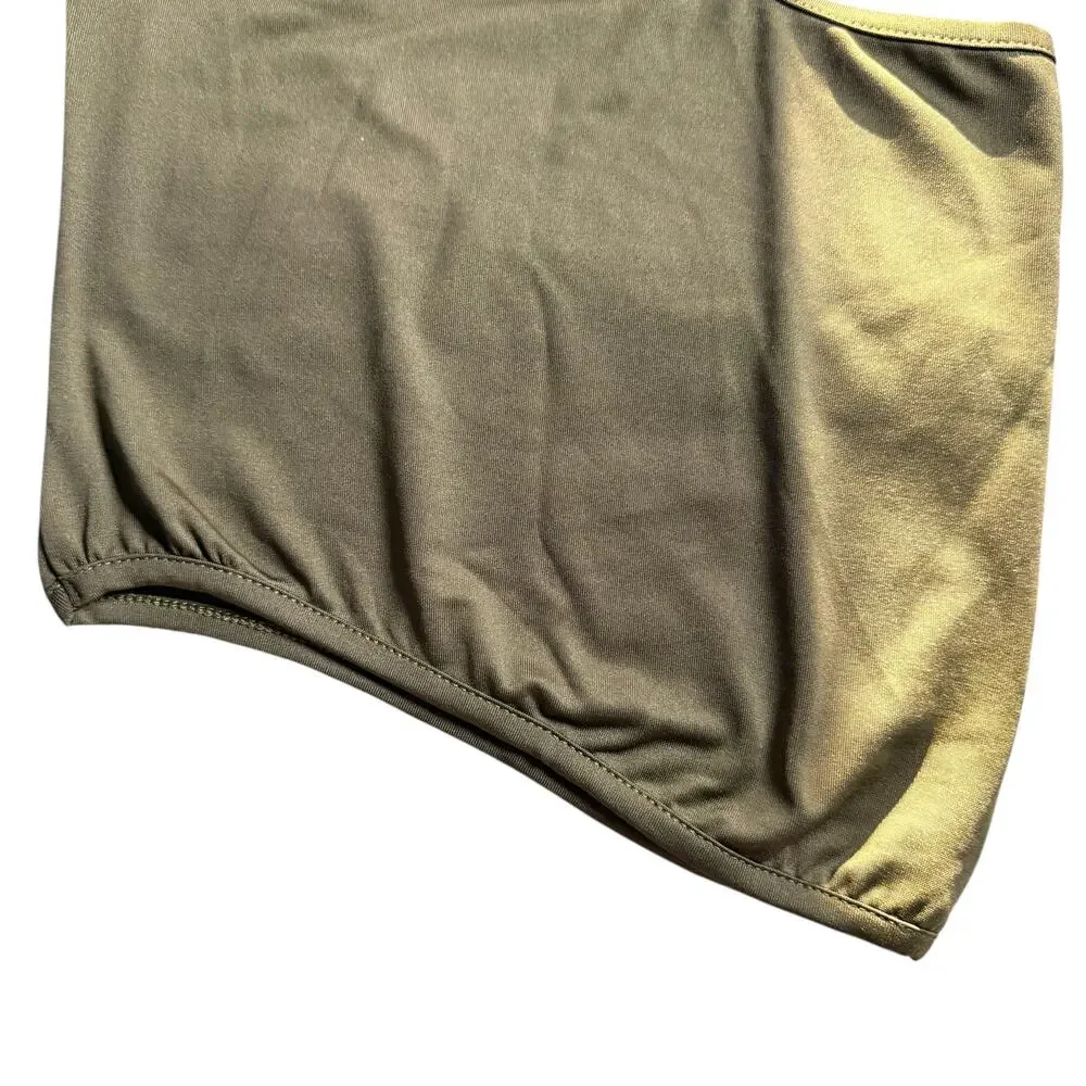 Streetwheres Army Green Broken Heart Balaclava Men’s OS - Streetwear Punk Bikes - Picture 7 of 12